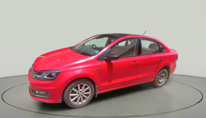 2018 Volkswagen Vento HIGHLINE PETROL AT, Petrol, Automatic, 36,576 km, exterior