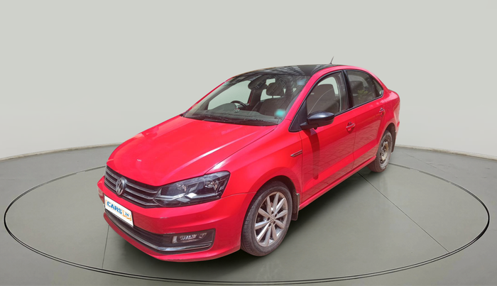 2018 Volkswagen Vento HIGHLINE PETROL AT, Petrol, Automatic, 36,576 km, exterior