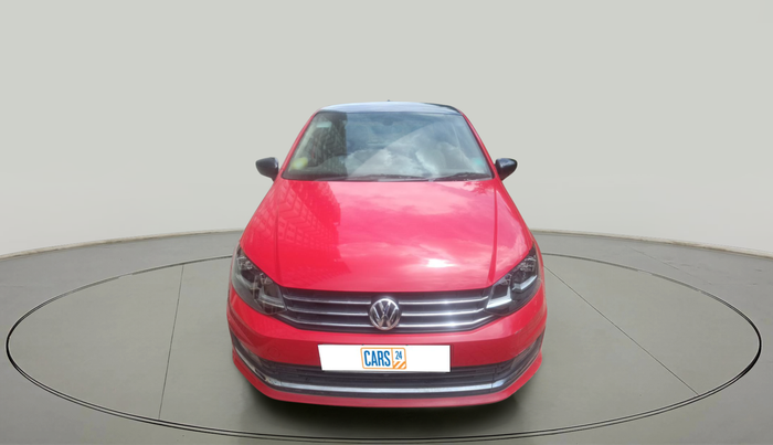 2018 Volkswagen Vento HIGHLINE PETROL AT, Petrol, Automatic, 36,576 km, exterior