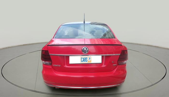 2018 Volkswagen Vento HIGHLINE PETROL AT, Petrol, Automatic, 36,576 km, exterior