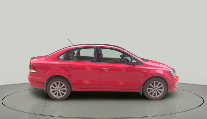 2018 Volkswagen Vento HIGHLINE PETROL AT, Petrol, Automatic, 36,576 km, exterior