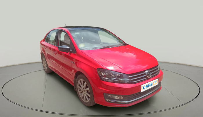 2018 Volkswagen Vento HIGHLINE PETROL AT, Petrol, Automatic, 36,576 km, exterior