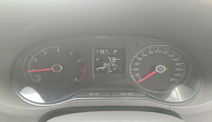2018 Volkswagen Vento HIGHLINE PETROL AT, Petrol, Automatic, 36,576 km, interior