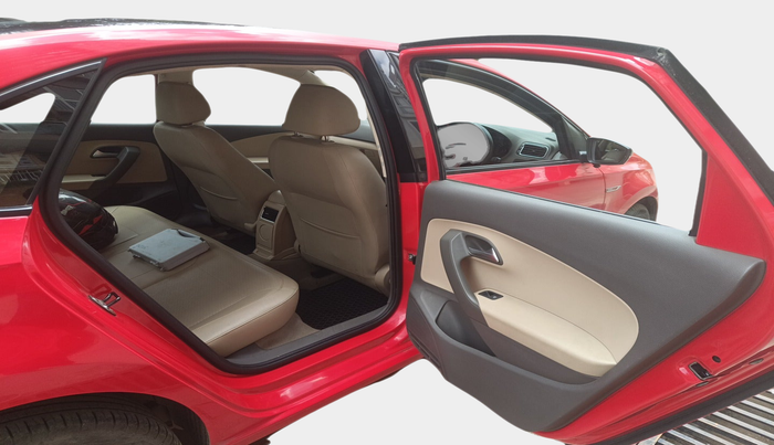 2018 Volkswagen Vento HIGHLINE PETROL AT, Petrol, Automatic, 36,576 km, interior