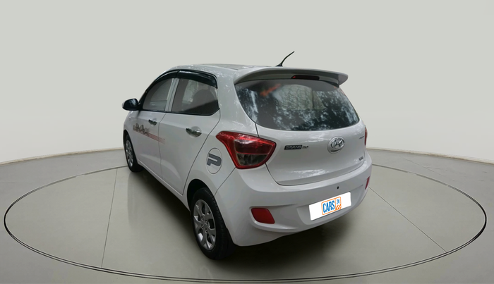 2013 Hyundai Grand i10 MAGNA 1.2 KAPPA VTVT, Petrol, Manual, 69,740 km, exterior