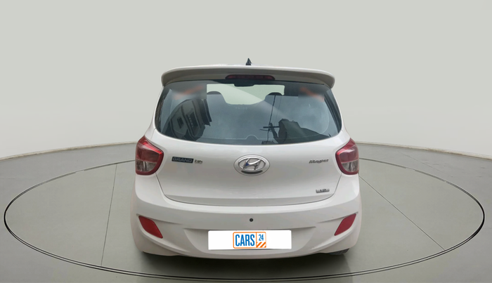 2013 Hyundai Grand i10 MAGNA 1.2 KAPPA VTVT, Petrol, Manual, 69,740 km, exterior