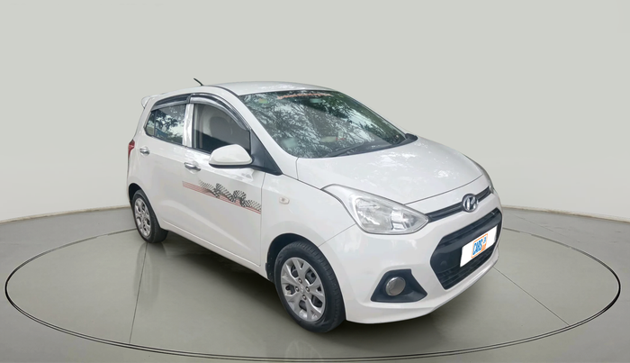 2013 Hyundai Grand i10 MAGNA 1.2 KAPPA VTVT, Petrol, Manual, 69,740 km, exterior