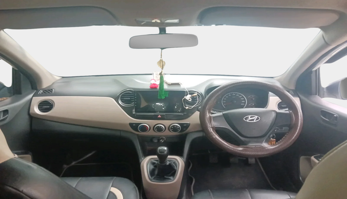 2013 Hyundai Grand i10 MAGNA 1.2 KAPPA VTVT, Petrol, Manual, 69,740 km, interior