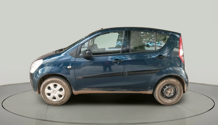 2011 Maruti Ritz VXI, Petrol, Manual, 86,363 km, exterior