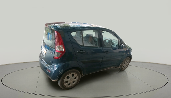 2011 Maruti Ritz VXI, Petrol, Manual, 86,363 km, exterior