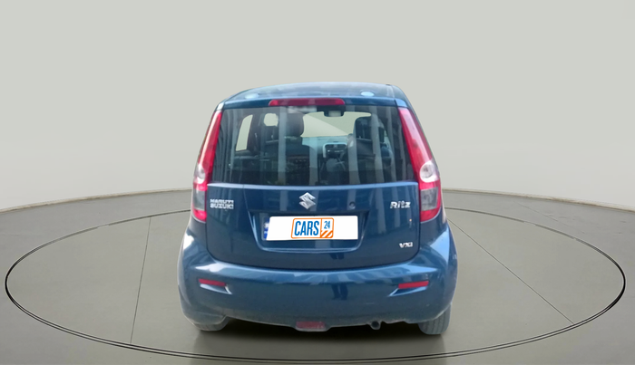 2011 Maruti Ritz VXI, Petrol, Manual, 86,363 km, exterior