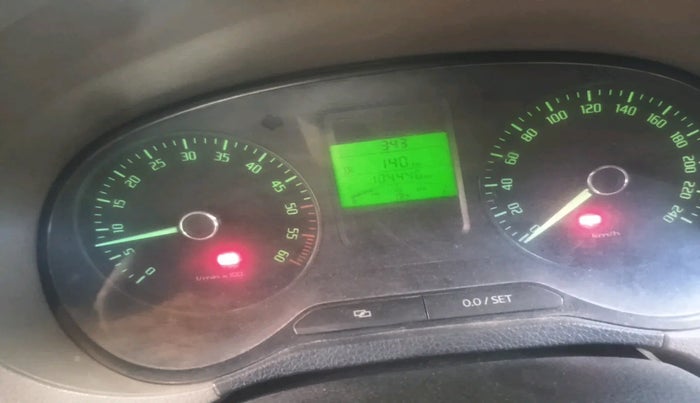 2013 Skoda Rapid ELEGANCE 1.6 TDI CR MT, Diesel, Manual, 1,04,446 km, interior