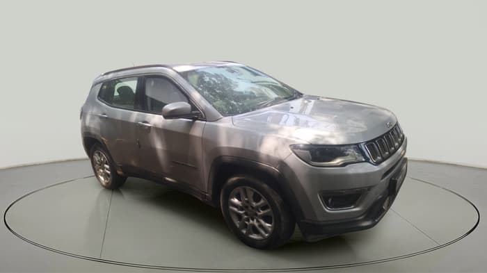 2017 Jeep Compass LIMITED 2.0 DIESEL, Diesel, Manual, 1,24,310 km, exterior