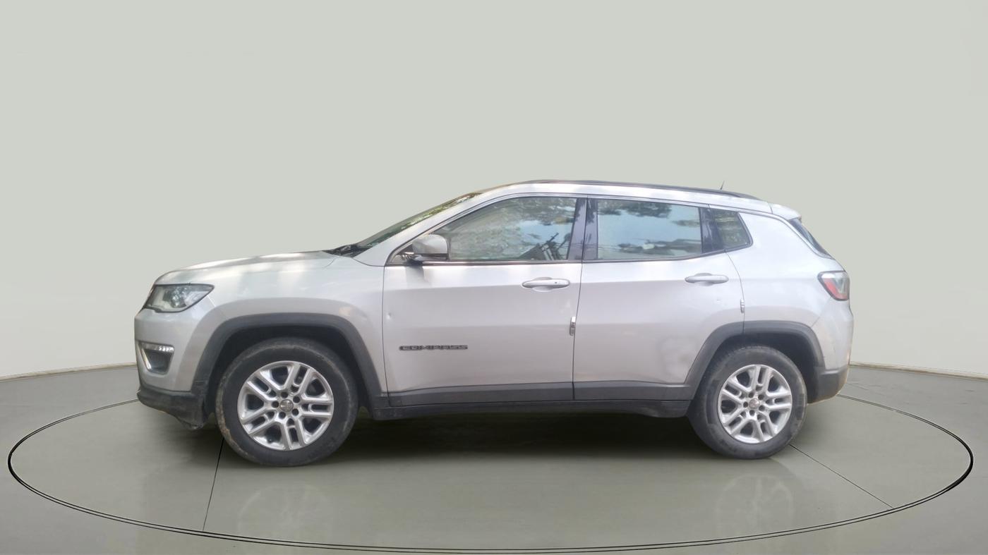 2017 Jeep Compass LIMITED 2.0 DIESEL, Diesel, Manual, 1,24,310 km, exterior
