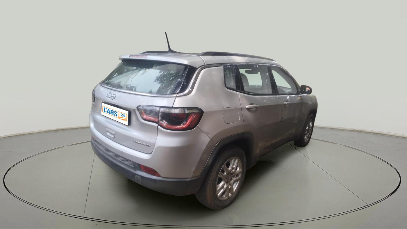2017 Jeep Compass LIMITED 2.0 DIESEL, Diesel, Manual, 1,24,310 km, exterior
