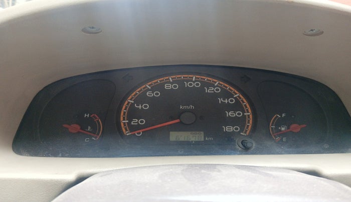 2010 Maruti Alto LXI, Petrol, Manual, 61,678 km, interior
