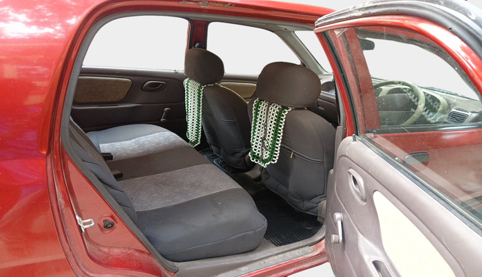 2010 Maruti Alto LXI, Petrol, Manual, 61,678 km, interior