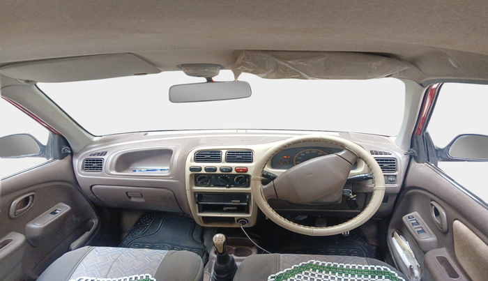 2010 Maruti Alto LXI, Petrol, Manual, 61,678 km, interior