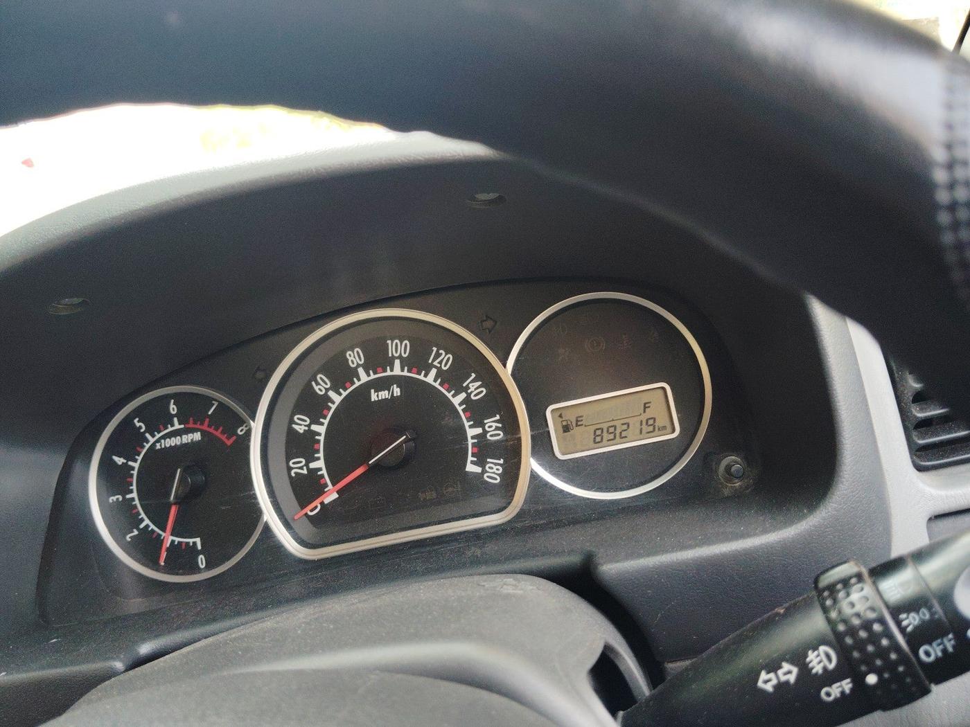 2013 Maruti Alto K10 VXI, Petrol, Manual, 89,219 km, interior