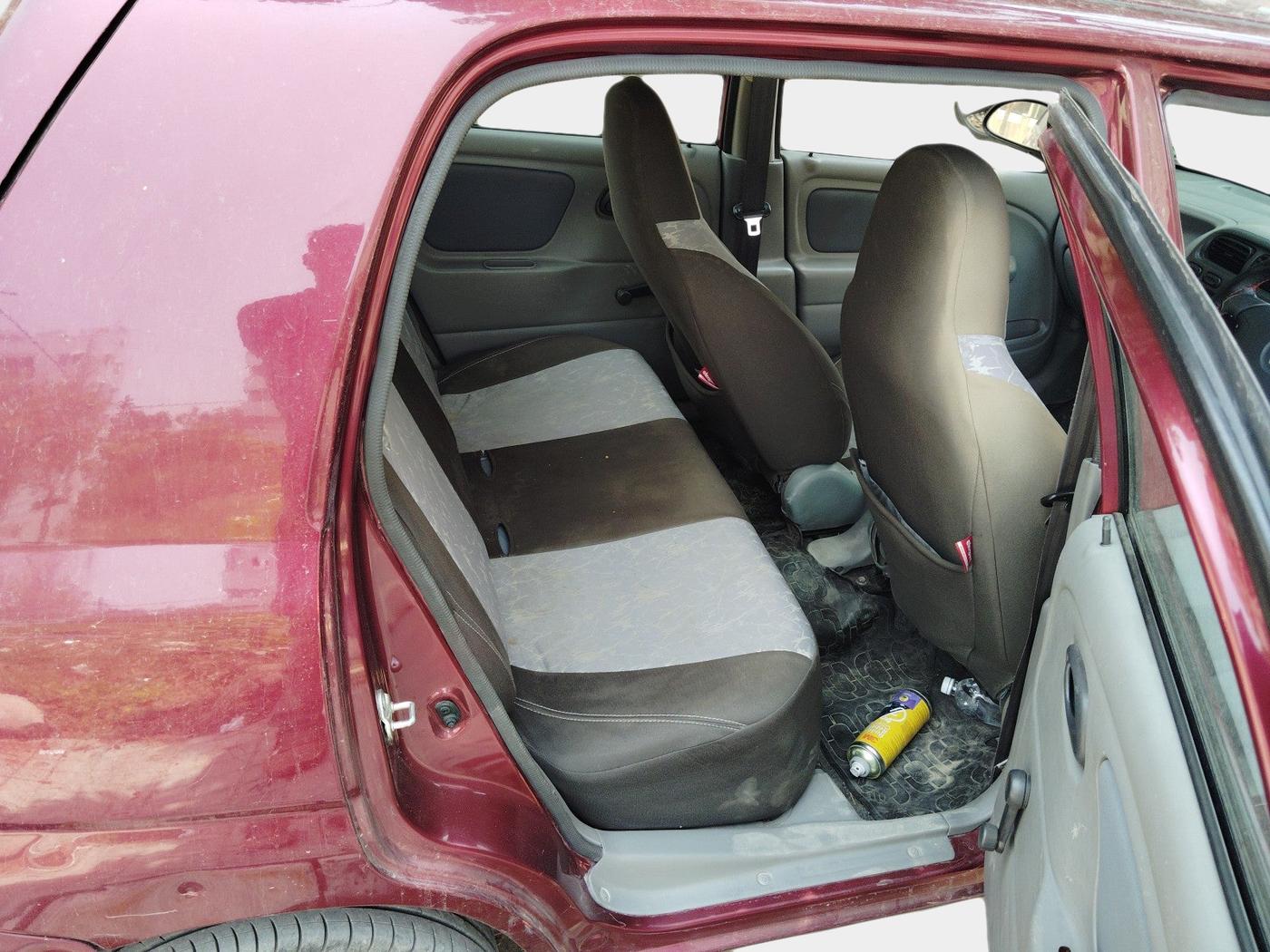 2013 Maruti Alto K10 VXI, Petrol, Manual, 89,219 km, interior