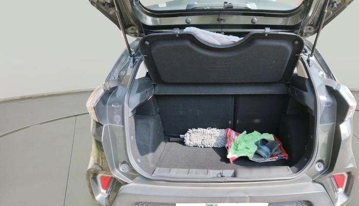 2023 Tata NEXON XZ PLUS PETROL SUNROOF, Petrol, Manual, 27,389 km, exterior