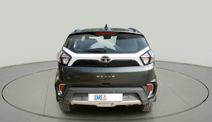 2023 Tata NEXON XZ PLUS PETROL SUNROOF, Petrol, Manual, 27,389 km, exterior