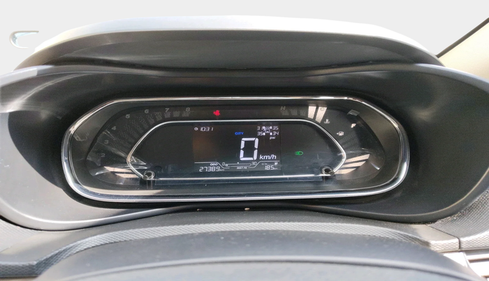 2023 Tata NEXON XZ PLUS PETROL SUNROOF, Petrol, Manual, 27,389 km, interior