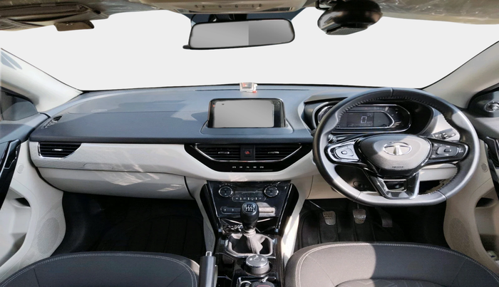 2023 Tata NEXON XZ PLUS PETROL SUNROOF, Petrol, Manual, 27,389 km, interior