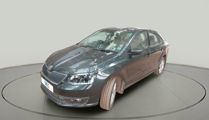 2019 Skoda Rapid AMBITION 1.6 MPI MT, Petrol, Manual, 57,391 km, exterior