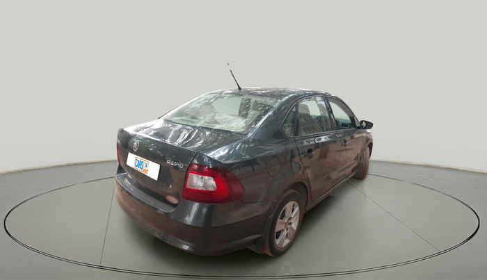 2019 Skoda Rapid AMBITION 1.6 MPI MT, Petrol, Manual, 57,391 km, exterior