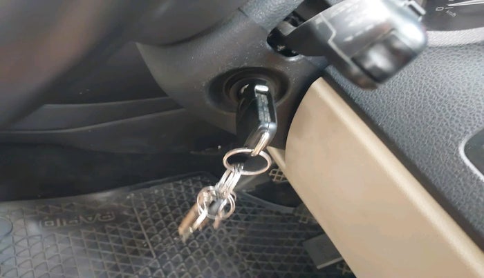 2019 Skoda Rapid AMBITION 1.6 MPI MT, Petrol, Manual, 57,391 km, interior