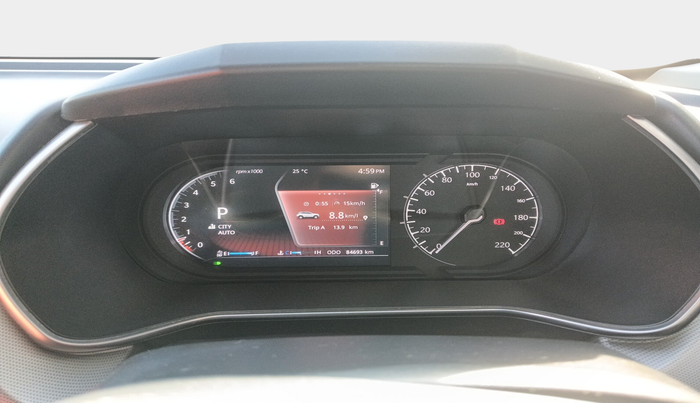 2021 Tata Harrier XZA PLUS 2.0L DARK EDITION, Diesel, Automatic, 84,693 km, interior