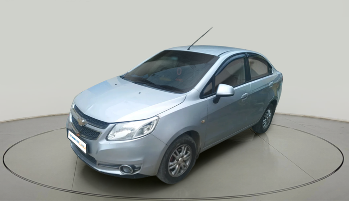 2016 Chevrolet Sail 1.2 LT ABS, Petrol, Manual, 69,049 km, exterior