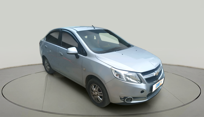 2016 Chevrolet Sail 1.2 LT ABS, Petrol, Manual, 69,049 km, exterior