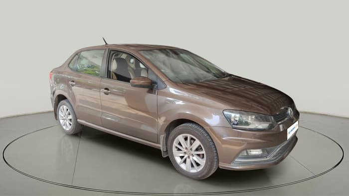 2016 Volkswagen Ameo HIGHLINE1.2L, Petrol, Manual, 1,02,235 km, exterior