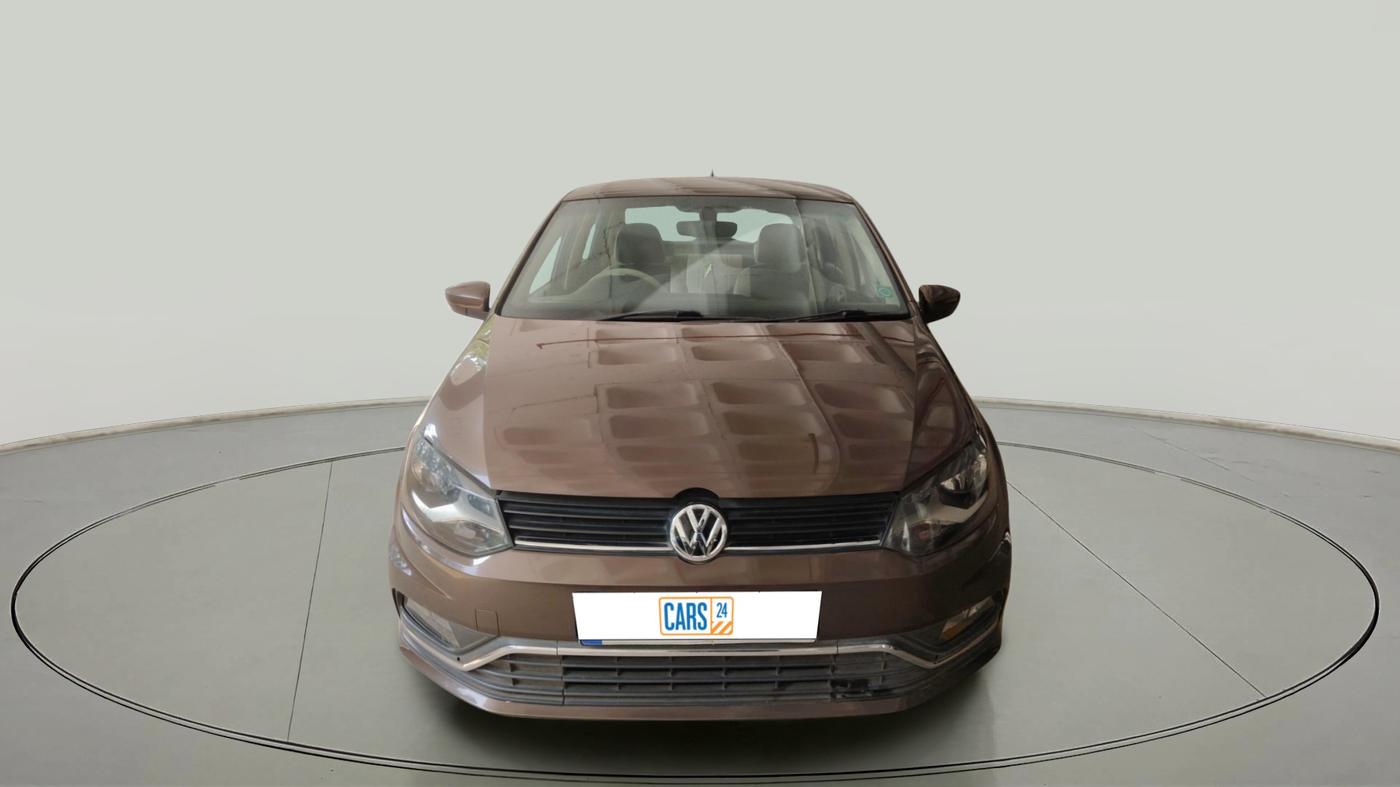 2016 Volkswagen Ameo HIGHLINE1.2L, Petrol, Manual, 1,02,235 km, exterior