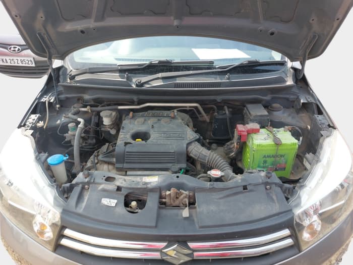 2014 Maruti Celerio VXI AMT, Petrol, Automatic, 69,387 km, exterior