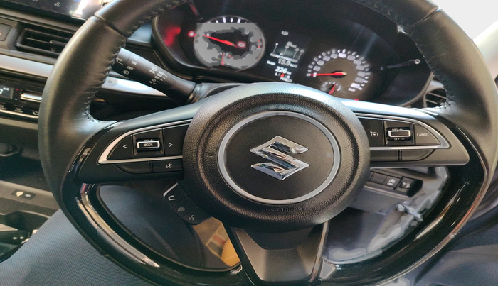 2024 Maruti Swift ZXi Plus, Petrol, Manual, 7,178 km, interior