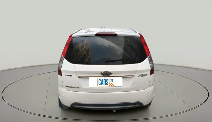 2014 Ford Figo TITANIUM 1.2 PETROL, Petrol, Manual, 78,835 km, exterior