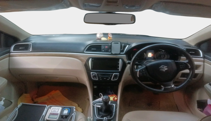 2020 Maruti Ciaz ALPHA 1.5 SHVS PETROL, Petrol, Manual, 60,635 km, interior