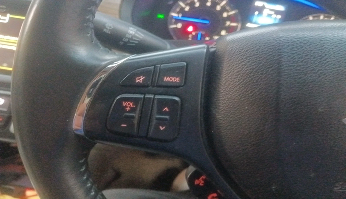 2020 Maruti Ciaz ALPHA 1.5 SHVS PETROL, Petrol, Manual, 60,635 km, interior