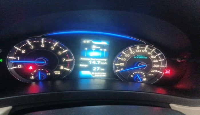 2020 Maruti Ciaz ALPHA 1.5 SHVS PETROL, Petrol, Manual, 60,635 km, interior