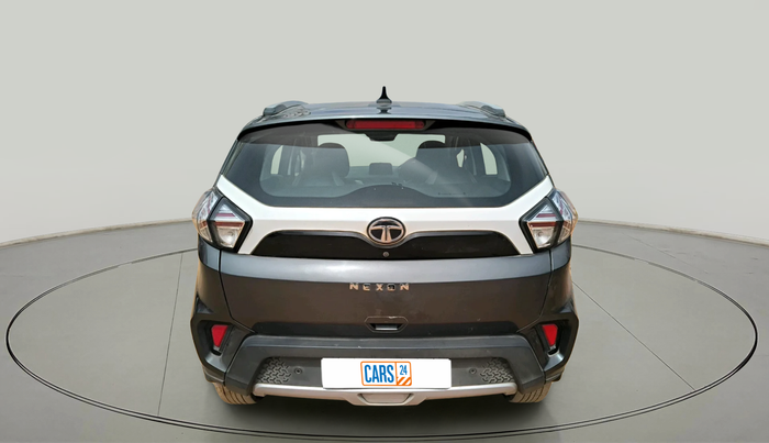 2020 Tata NEXON XZ PETROL, Petrol, Manual, 70,295 km, exterior