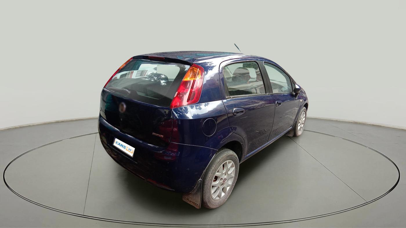 2014 Fiat Grand Punto EMOTION PACK 1.3, Diesel, Manual, 1,31,805 km, exterior