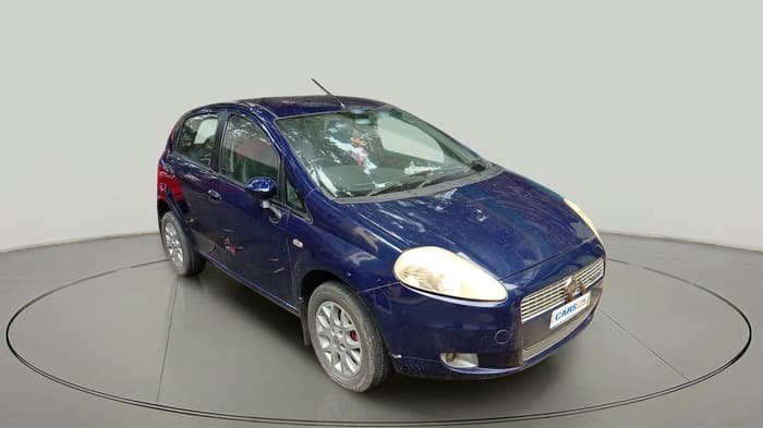 2014 Fiat Grand Punto EMOTION PACK 1.3, Diesel, Manual, 1,31,805 km, exterior