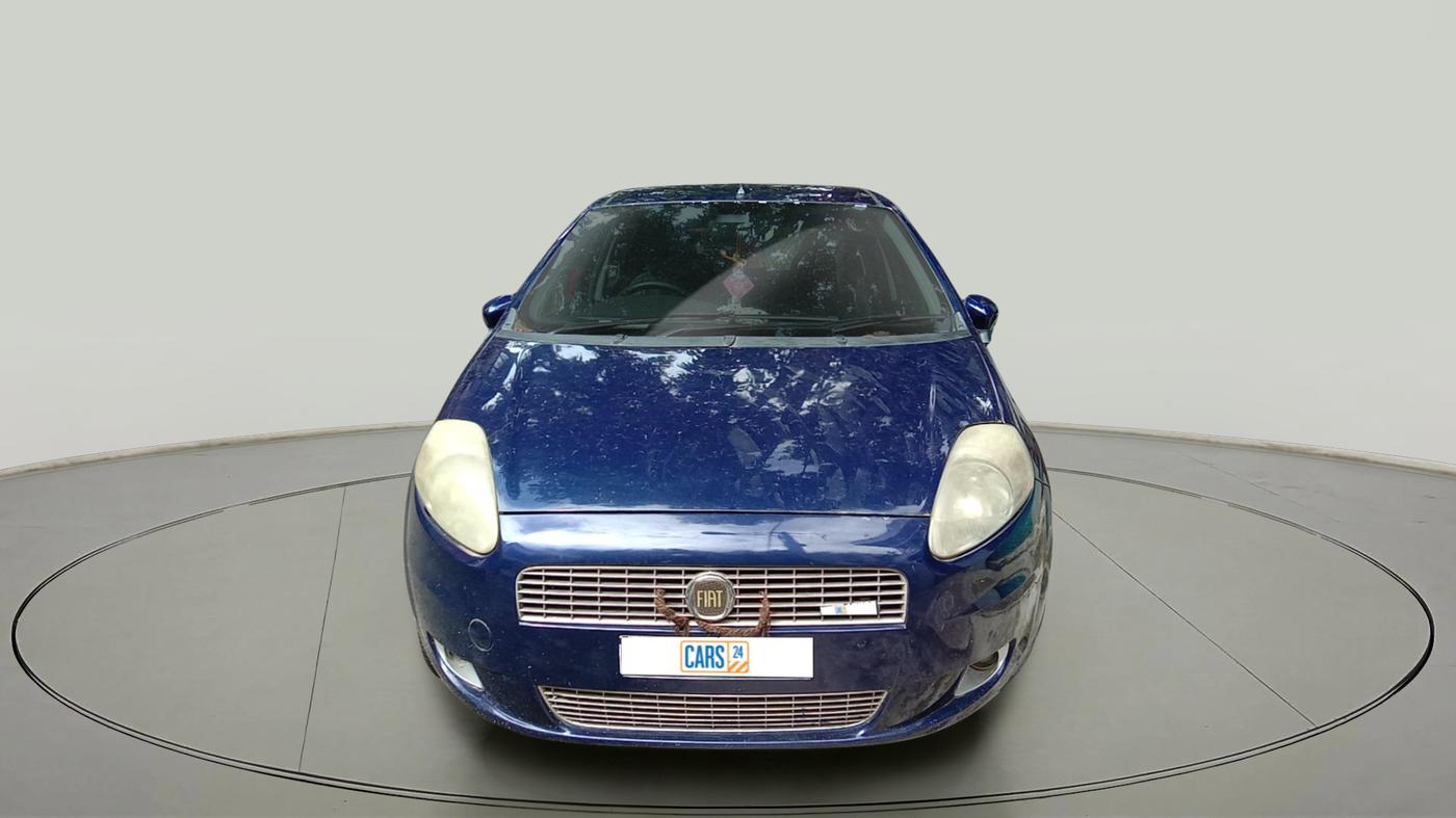 2014 Fiat Grand Punto EMOTION PACK 1.3, Diesel, Manual, 1,31,805 km, exterior