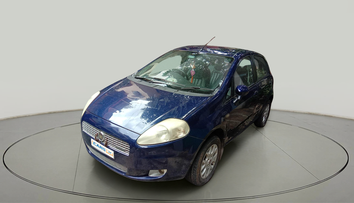 2014 Fiat Grand Punto EMOTION PACK 1.3, Diesel, Manual, 1,31,800 km, exterior