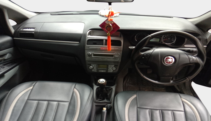 2014 Fiat Grand Punto EMOTION PACK 1.3, Diesel, Manual, 1,31,800 km, interior
