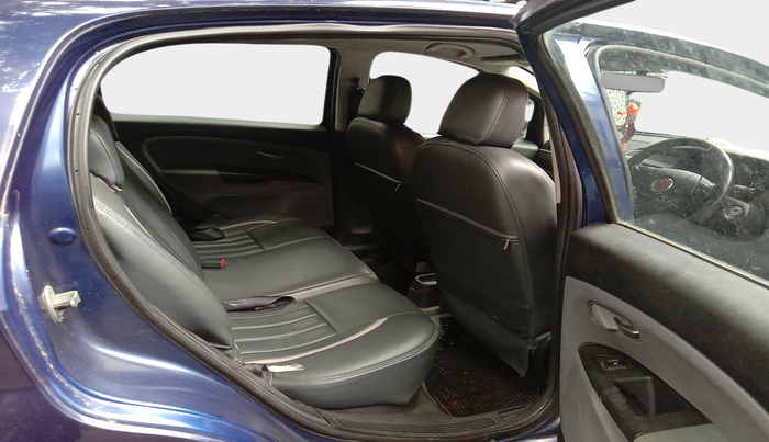 2014 Fiat Grand Punto EMOTION PACK 1.3, Diesel, Manual, 1,31,800 km, interior