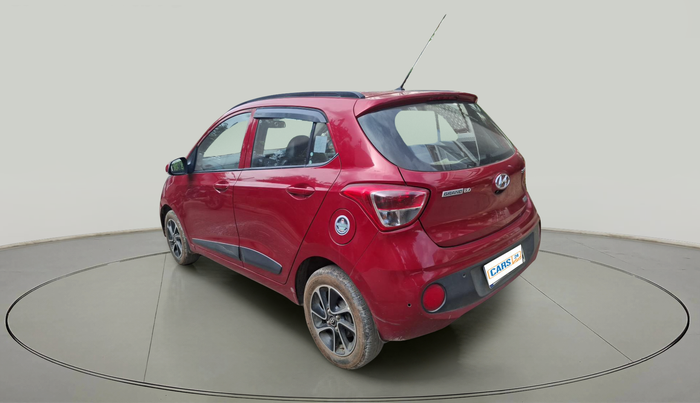 2017 Hyundai Grand i10 SPORTZ (O) AT 1.2 KAPPA VTVT, Petrol, Automatic, 29,342 km, exterior